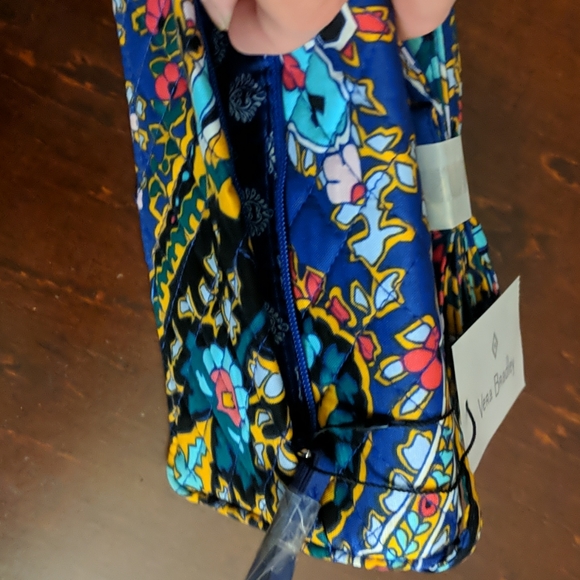 NWT Vera Bradley All Together Crossbody Romantic Paisley - Picture 7 of 8